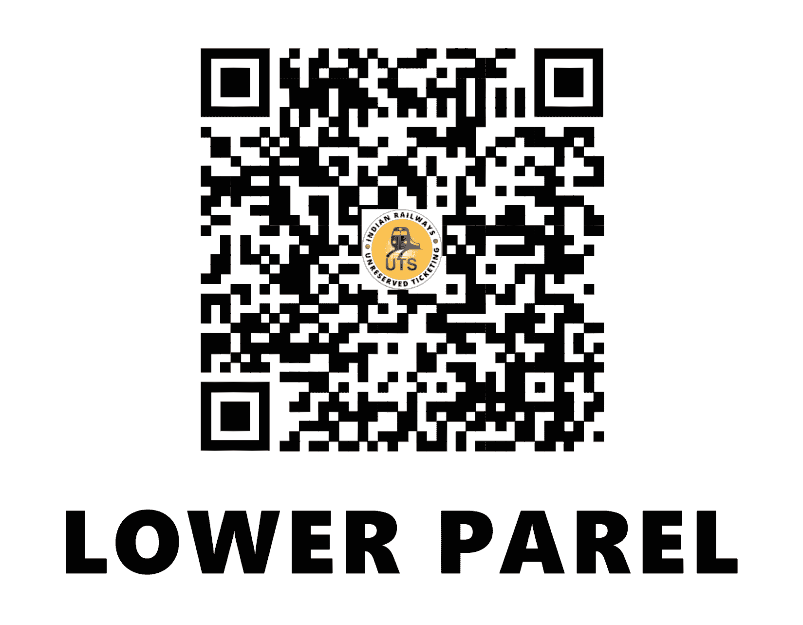 UTS QR Code for Lower Parel - PL